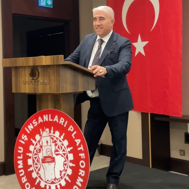 Antalya'daki Çorumlu İş İnsanları Platformu üyeleri kent ekonomisini değerl...