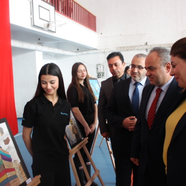 Çorum'da "Dünya İnsan Hakları Günü" kutlandı