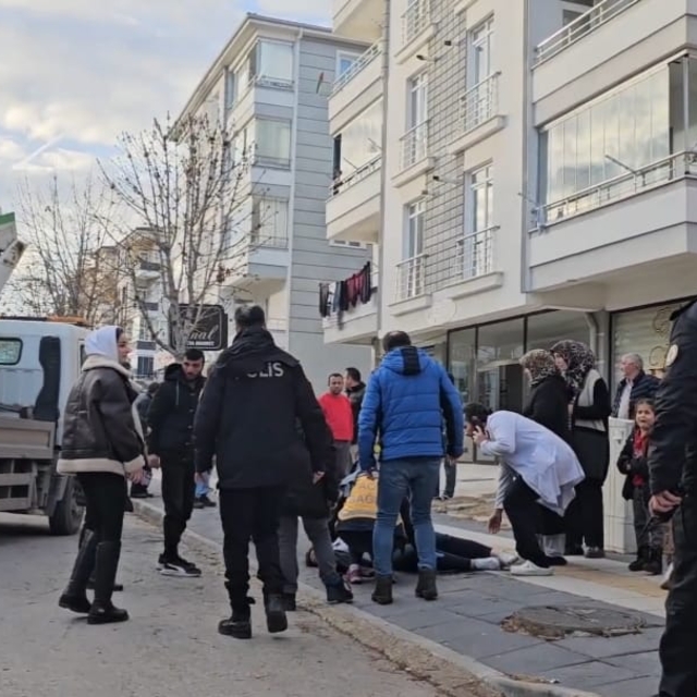 Çorum'da evde çıkan yangın söndürüldü