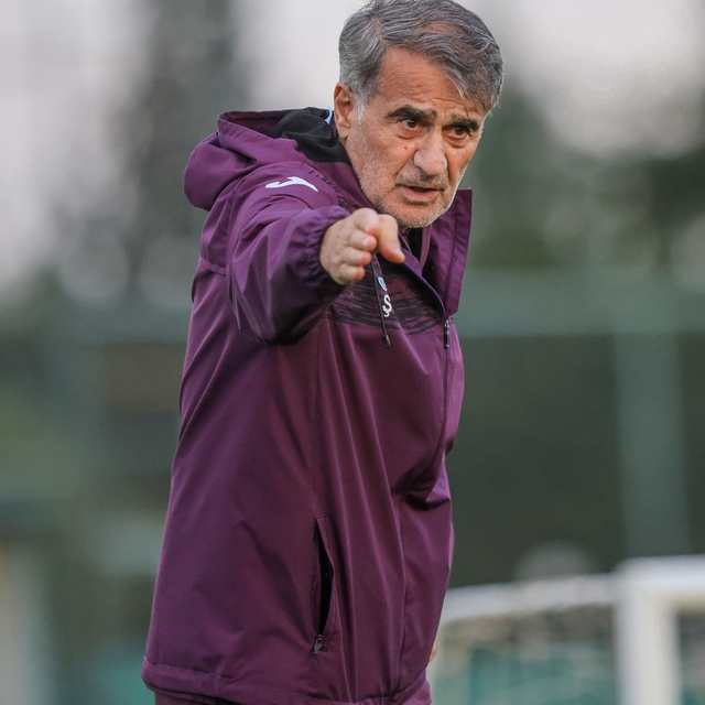 Trabzonspor, Galatasaray maçının hazırlıklarına devam etti