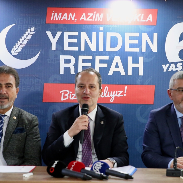 Yeniden Refah Partisi Genel Başkanı Erbakan, Suriye'deki gelişmelere ilişki...