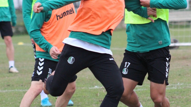 Sakaryaspor, Iğdır FK maçının hazırlıklarına başladı
