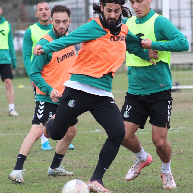 Sakaryaspor, Iğdır FK maçının hazırlıklarına başladı