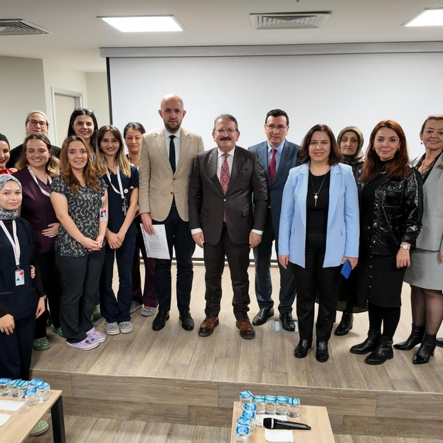 Antalya Şehir Hastanesi "Anne Dostu Hastane" ünvanını da kazandı