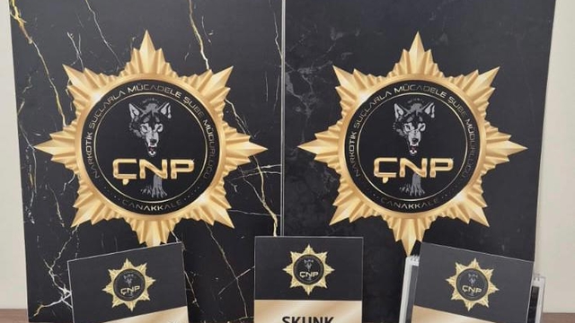Çanakkale'de otomobile gizlenen uyuşturucuyla yakalanan 2 şüpheliden biri tutuklandı