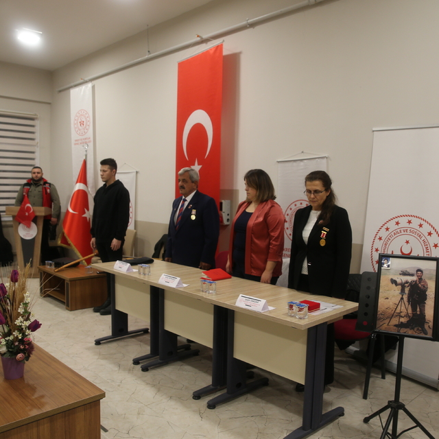 Edirne'de "Vatan ve Kahramanlık Buluşmaları" programı düzenlendi