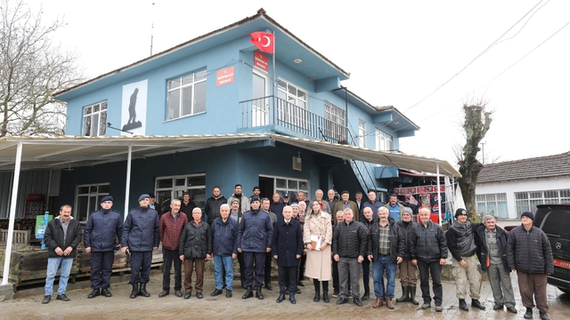 Kırklareli Valisi Turan, köy ziyaretlerinde bulundu