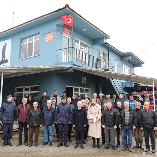 Kırklareli Valisi Turan, köy ziyaretlerinde bulundu