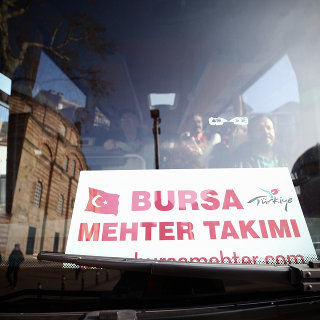 Osmanlı payitahtı Bursa'nın mehter takımı dört kıtada gönülleri fethediyor