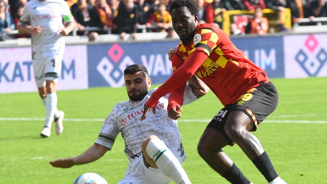 Göztepe'de Fofana devreyi kapattı