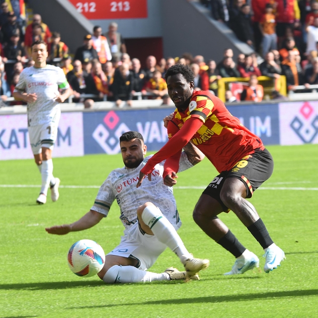 Göztepe'de Fofana devreyi kapattı