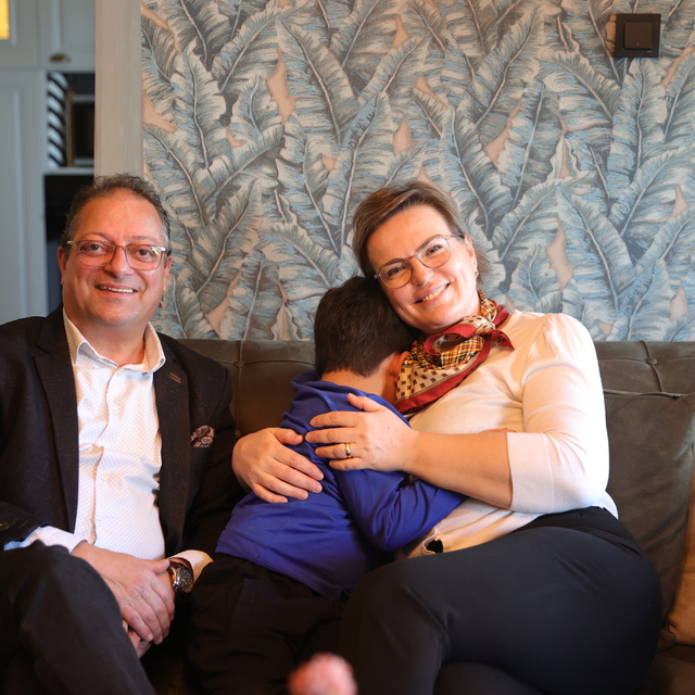 Küçük Umut'un "nefesi" Yıldırım çiftinin mutluluğu oldu