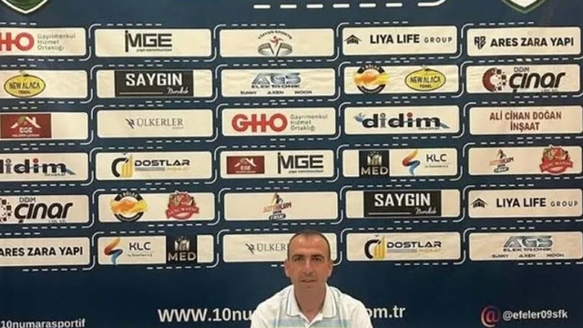 Efeler 09'da sportif direktör Hakan Yılmaz oldu