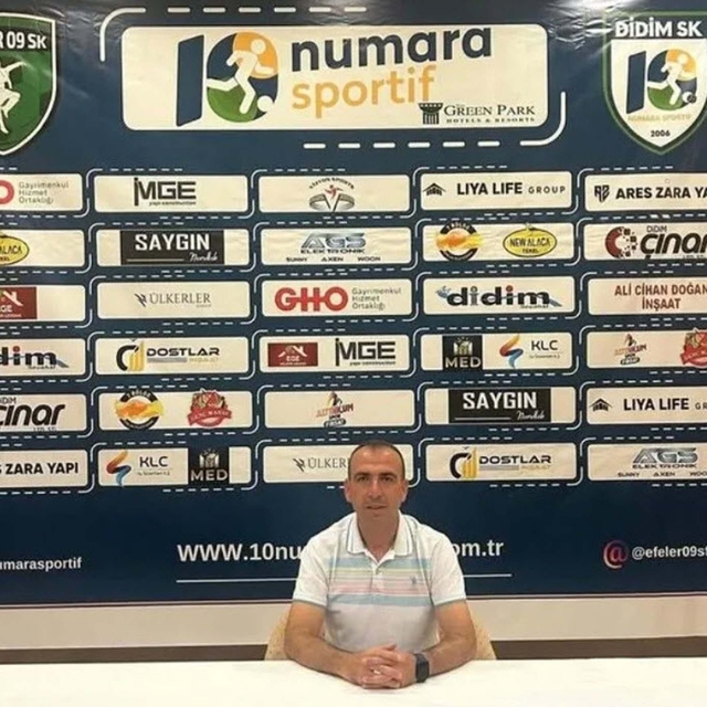 Efeler 09'da sportif direktör Hakan Yılmaz oldu