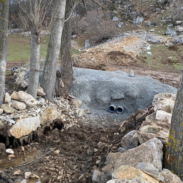 Semerci köyü içme suyuna kavuştu