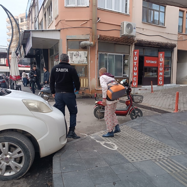 Serik'te dilenci operasyonu düzenlendi