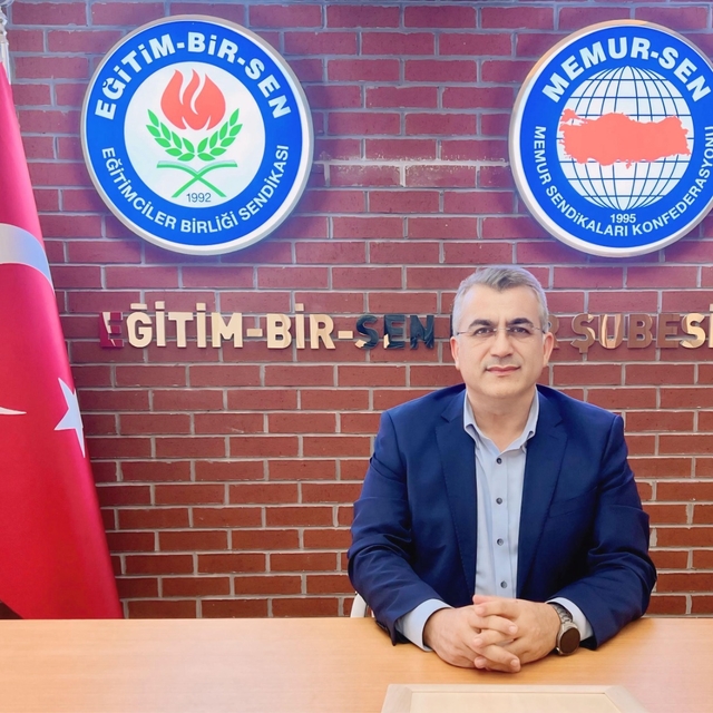 Eğitim Bir-Sen İzmir 1 No'lu Şube Başkanı Kaya'dan ÇEDES açıklaması