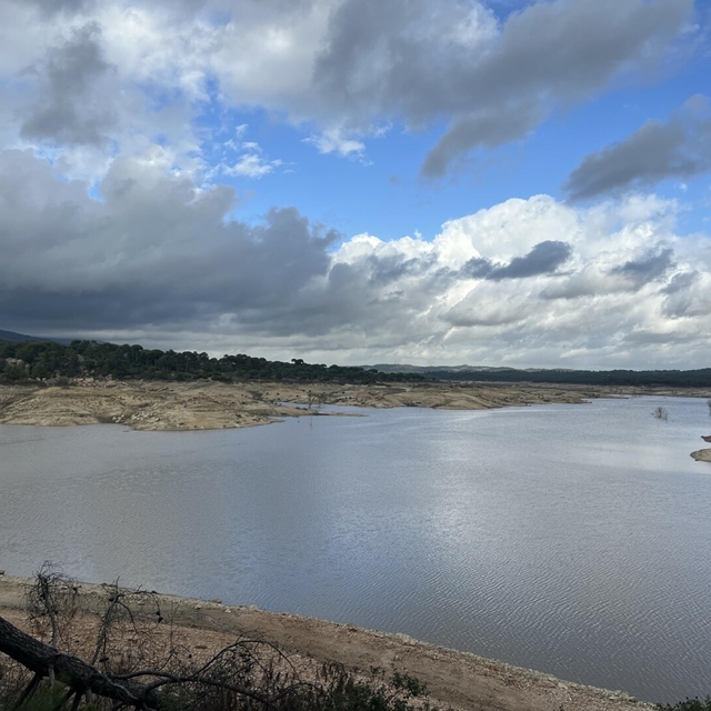 Muğla'da yağışlar Geyik Barajı'na yaradı; su seviyesi 2 katına çıktı