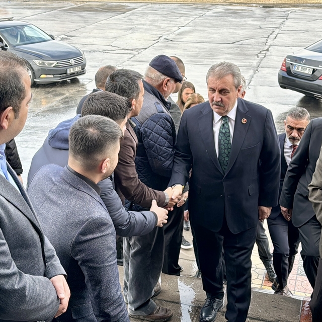 BBP Genel Başkanı Destici, Kırşehir'de konuştu: