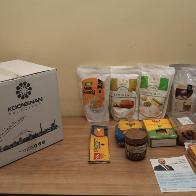 Kocasinan Belediyesi, 7 yılda 6 bin 900 çölyak paketi dağıttı