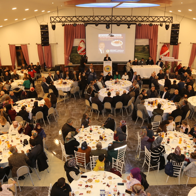 Halkapınar'da "Arabaşı Gecesi" düzenlendi