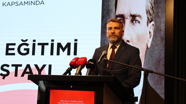 Samsun'da "Mesleki ve Teknik Eğitimin Geliştirilmesi Çalıştayı" düzenlendi