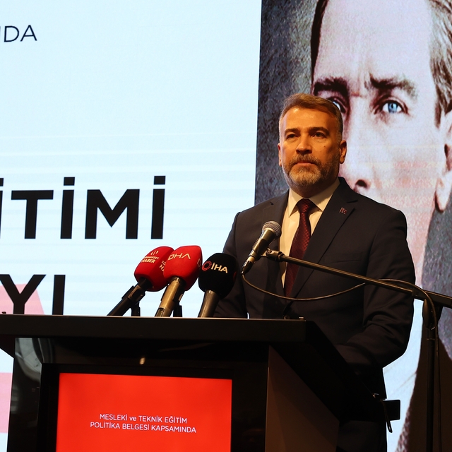 Samsun'da "Mesleki ve Teknik Eğitimin Geliştirilmesi Çalıştayı" düzenlendi