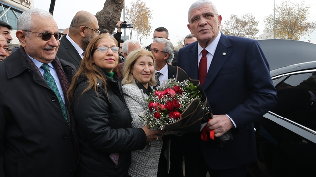 İYİ Parti Genel Başkanı Dervişoğlu, Adıyaman'da konuştu: