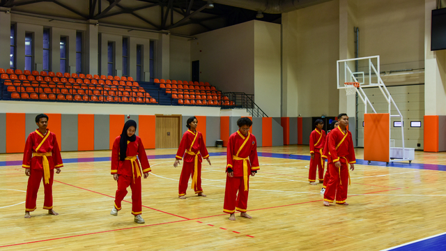 Endonezyalı öğrenciler "Kastamonu Harika Olimpiyatları"nı düzenledi