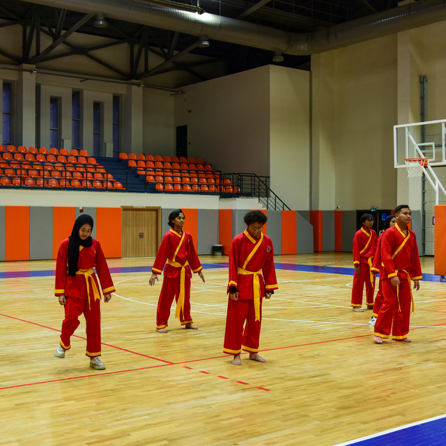 Endonezyalı öğrenciler "Kastamonu Harika Olimpiyatları"nı düzenledi