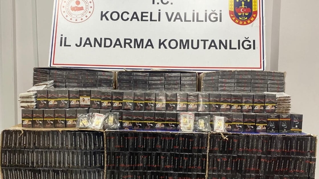 Kocaeli'de kaçakçılık operasyonunda 2 şüpheli hakkında adli işlem yapıldı