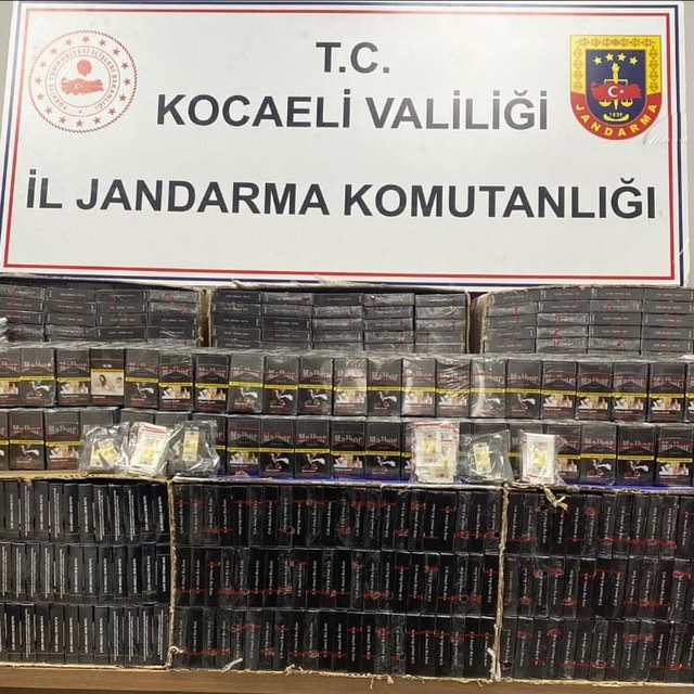 Kocaeli'de kaçakçılık operasyonunda 2 şüpheli hakkında adli işlem yapıldı