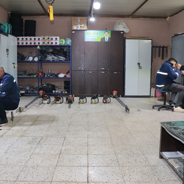 Haliliye Belediyesi bünyesinde kurulan atölyelerle kaynaklar daha verimli k...