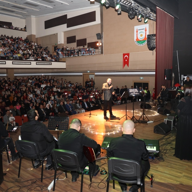 Antakya Medeniyetler Korosu, Şanlıurfa'da konser verdi