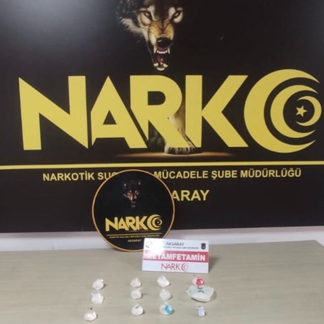 Aksaray'da uyuşturucu operasyonunda 8 şüpheli tutuklandı