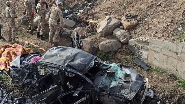 Şırnak'ta menfeze düşen otomobildeki 1 kişi öldü, 6 kişi yaralandı