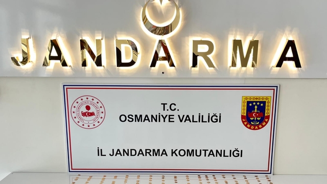 Osmaniye'de izinsiz basıldığı belirlenen 310 çeyrek altın ele geçirildi