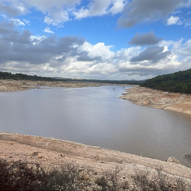 Bodrum'da yağışlar ilçeye su sağlayan barajları doldurmadı