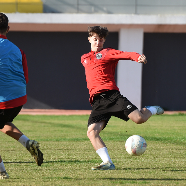 Manisa FK, MKE Ankaragücü maçının hazırlıklarını sürdürdü