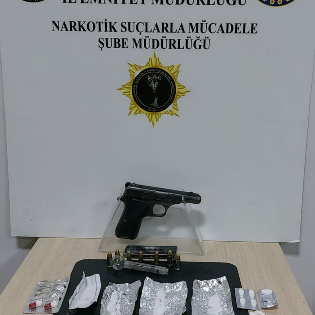 Samsun'da uyuşturucu operasyonunda 5 şüpheli yakalandı