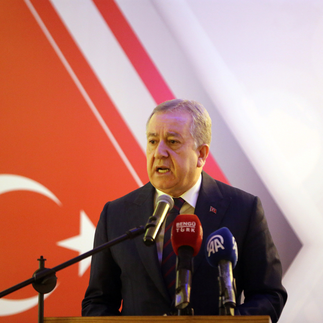 MHP Genel Başkan Yardımcısı Durmaz, Tokat'ta konuştu: