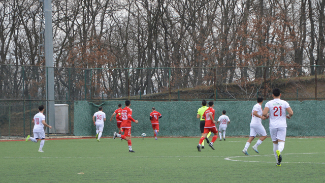 Süper Amatör Lig'de Havza Belediyespor ile Termespor karşı karşıya geldi