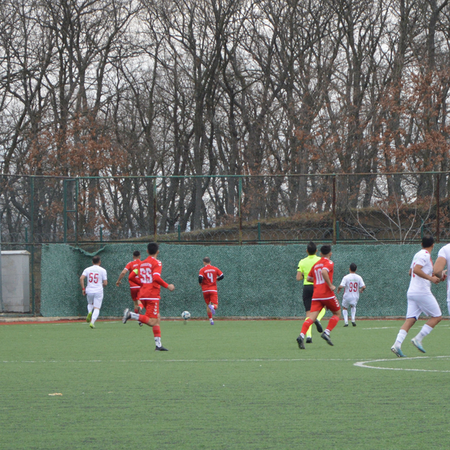 Süper Amatör Lig'de Havza Belediyespor ile Termespor karşı karşıya geldi