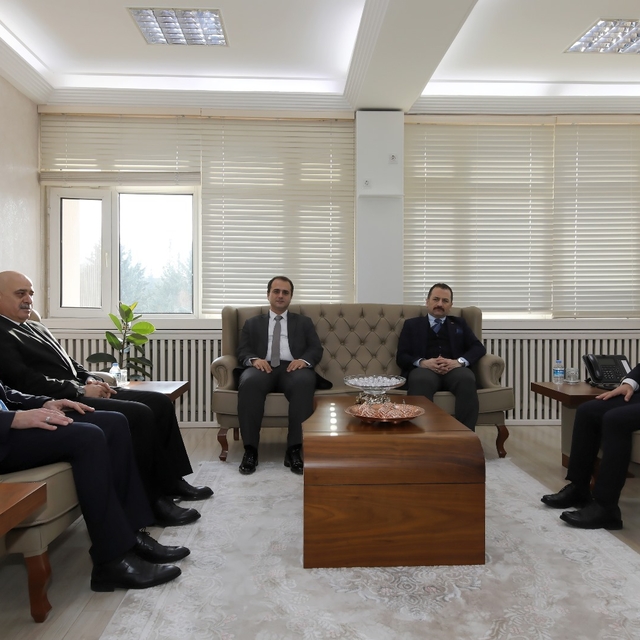 TOGÜ ile Tokat ve Zile Cumhuriyet Başsavcılığı arasında iş birliği protokol...