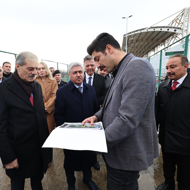 Cumhurbaşkanı Erdoğan'ın Sakarya ziyareti öncesi hazırlıklar sürüyor