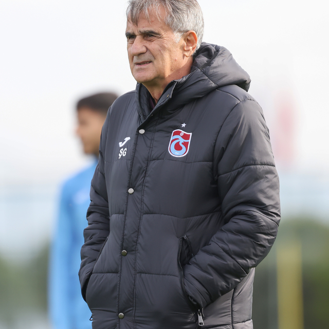 Trabzonspor, Galatasaray maçının hazırlıklarını sürdürdü