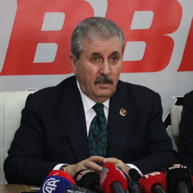 BBP Genel Başkanı Destici, Kayseri'de konuştu: