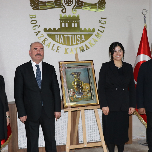 Vali Ali Çalgan Boğazkale ilçesini ziyaret etti