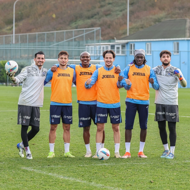 Trabzonspor'da Galatasaray mesaisi