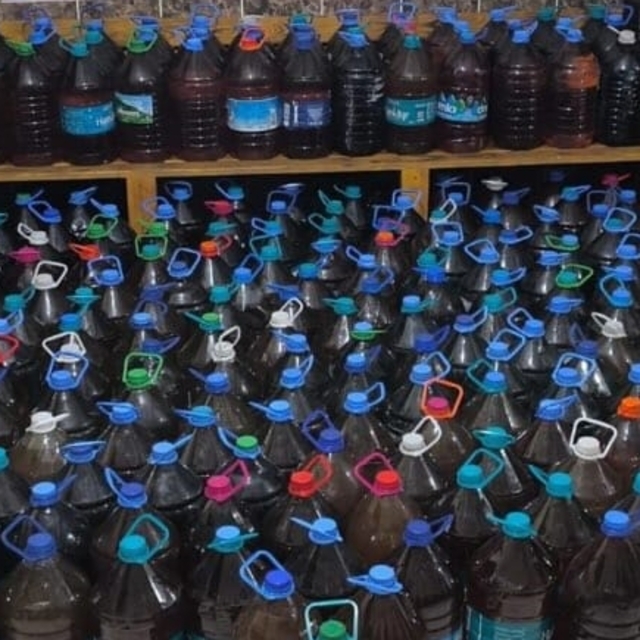 Tekirdağ'da 1300 litre sahte içki ele geçirildi